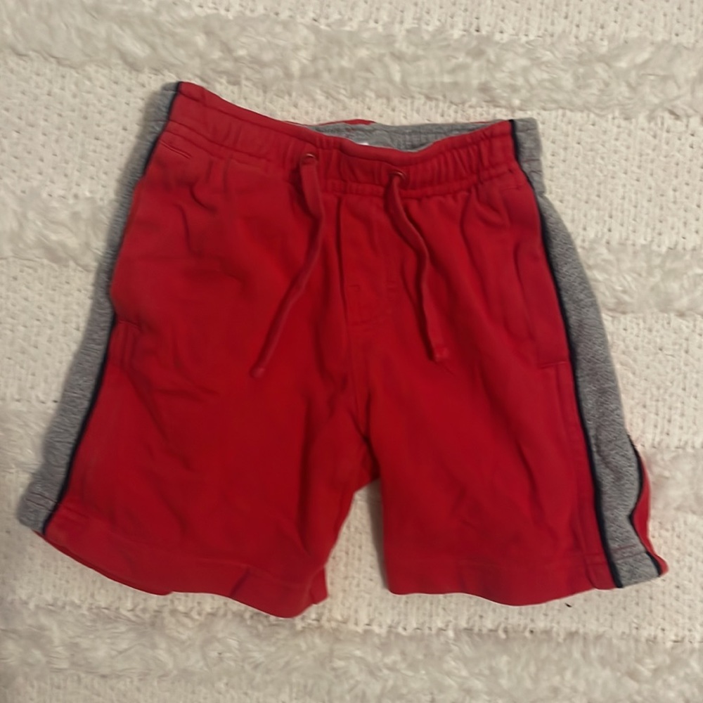 Y2K Gymboree shorts red cotton boys size 3